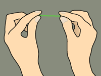 flossing illustration